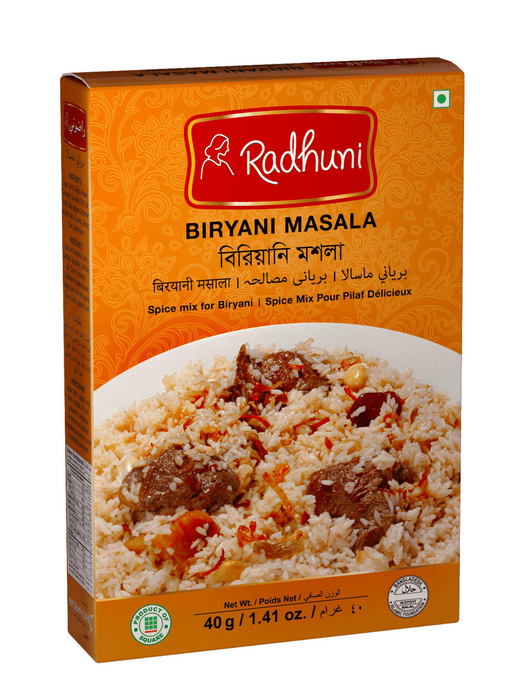 Radhuni Biryani Mix