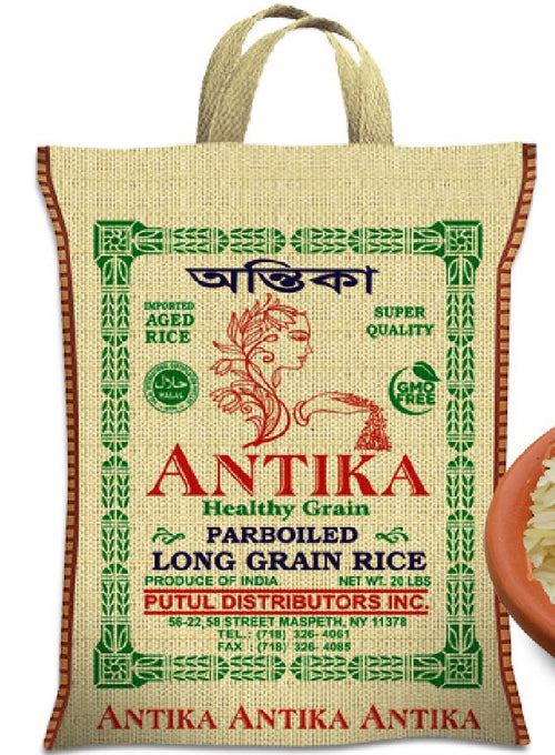 Antika Parboiled Rice