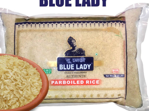 Blue Lady Parboiled Rice