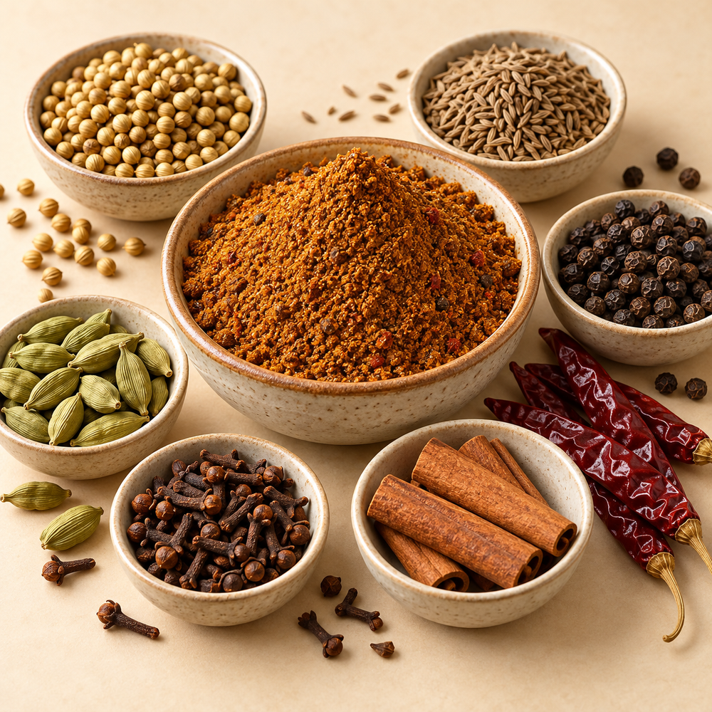 BD Beef Curry Mix