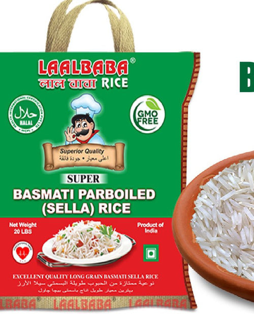 Lalbaba Sella Basmati Rice