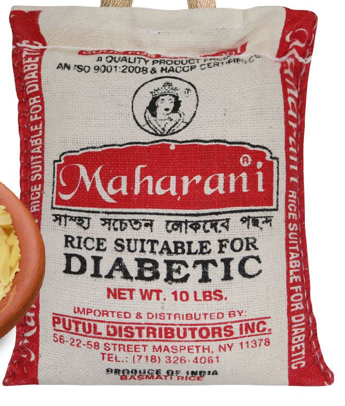 Maharani Parboiled Basmati Rice