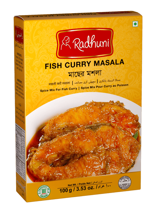Radhuni Fish Curry Mix