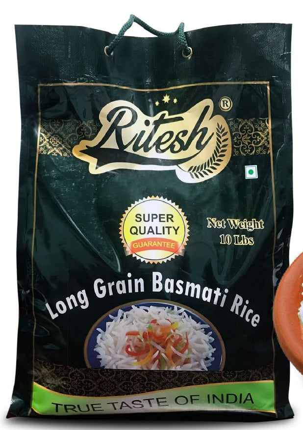 Ritesh Steam Basmati Rice
