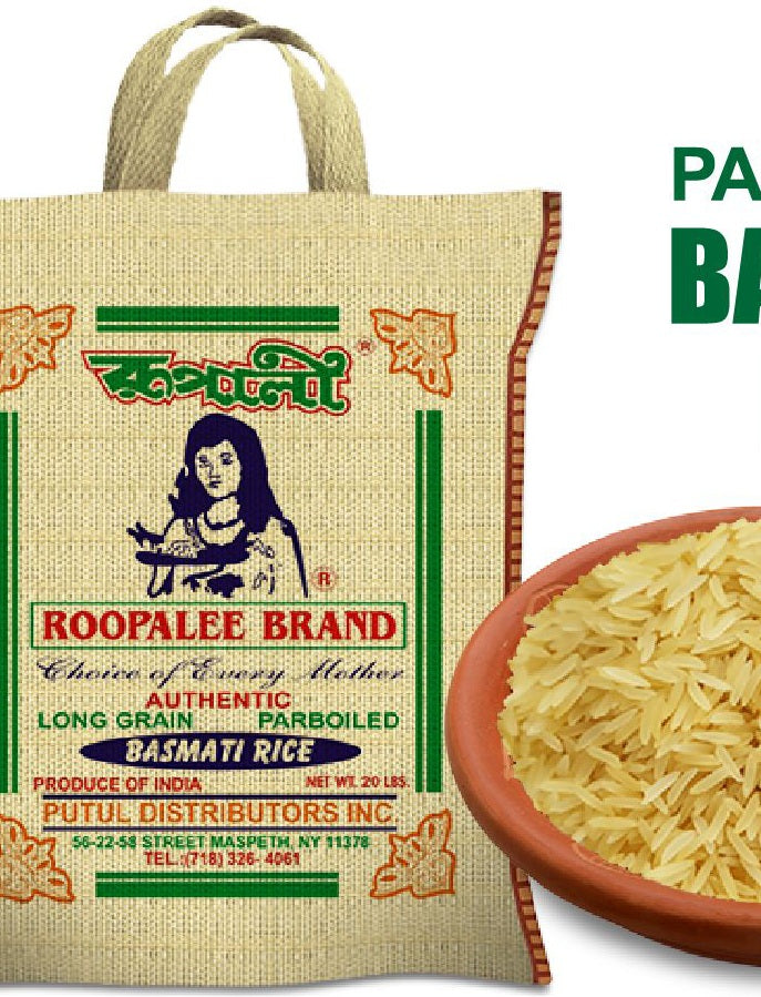 Roopalee Parboiled Basmati Rice